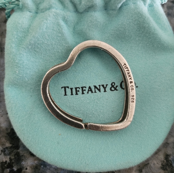 Tiffany & Co. Heart Keyring - Picture 8 of 10